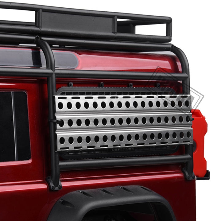 2pcs 144*40mm Metal Sand Ladder Recovery Boards for 1/10 RC Crawler