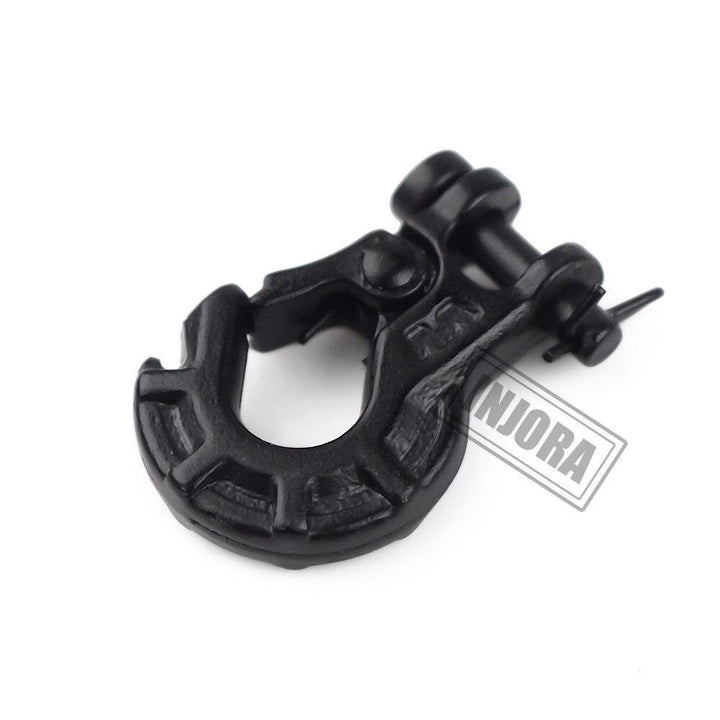 2pcs Metal Winch Hooks, 1/10 Scale Accessories for RC Crawler