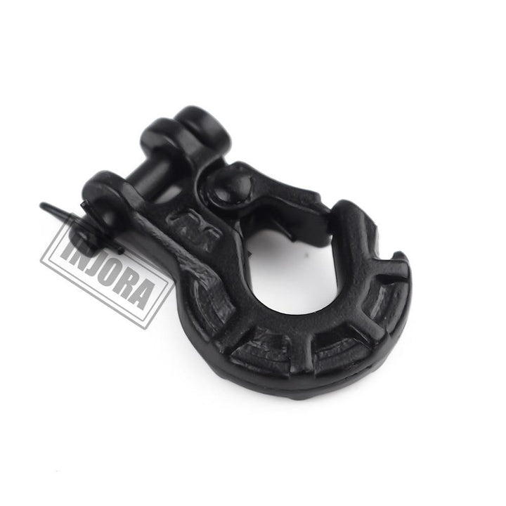2pcs Metal Winch Hooks, 1/10 Scale Accessories for RC Crawler