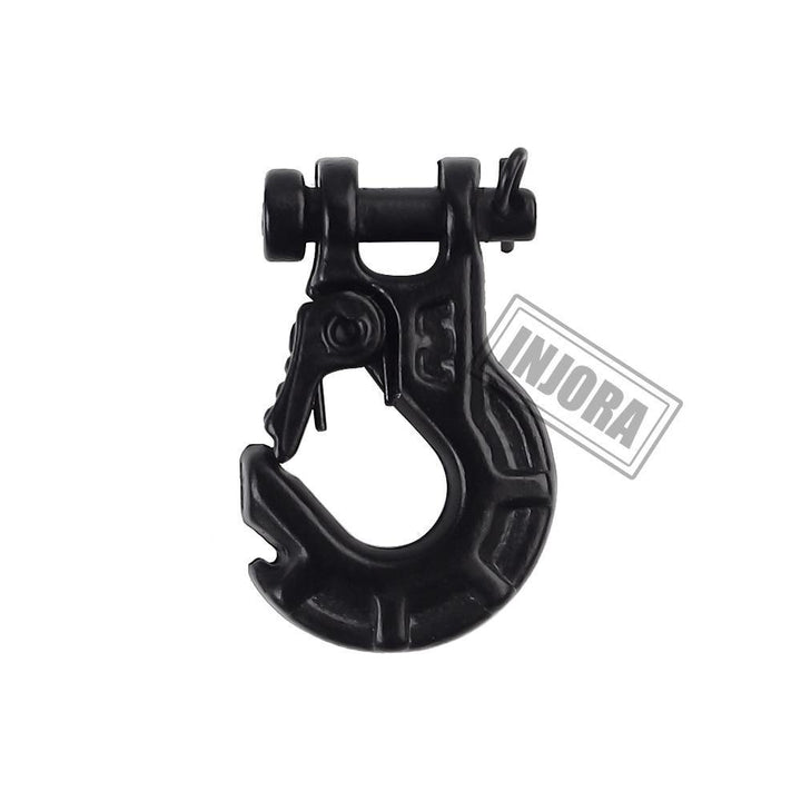 2pcs Metal Winch Hooks, 1/10 Scale Accessories for RC Crawler