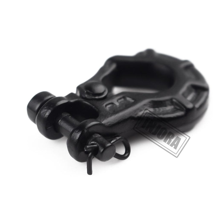 2pcs Metal Winch Hooks, 1/10 Scale Accessories for RC Crawler