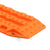 2pcs Mini Orange Plastic Sand Ladder Recovery Boards for RC Crawler