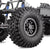 313mm Wheelbase Assembled Frame Chassis for SCX10 II Jeep Cherokee