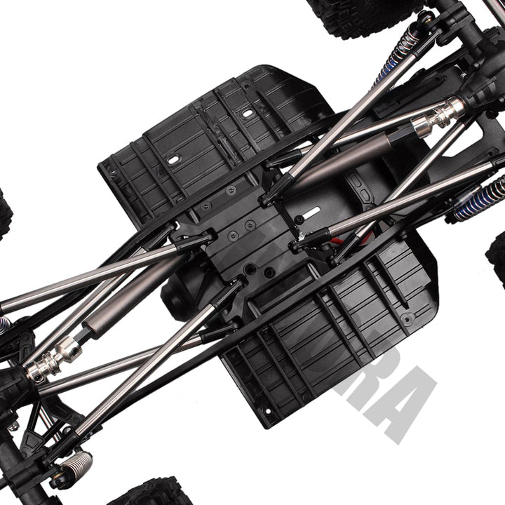 313mm Wheelbase Assembled Frame Chassis for SCX10 II Jeep Cherokee
