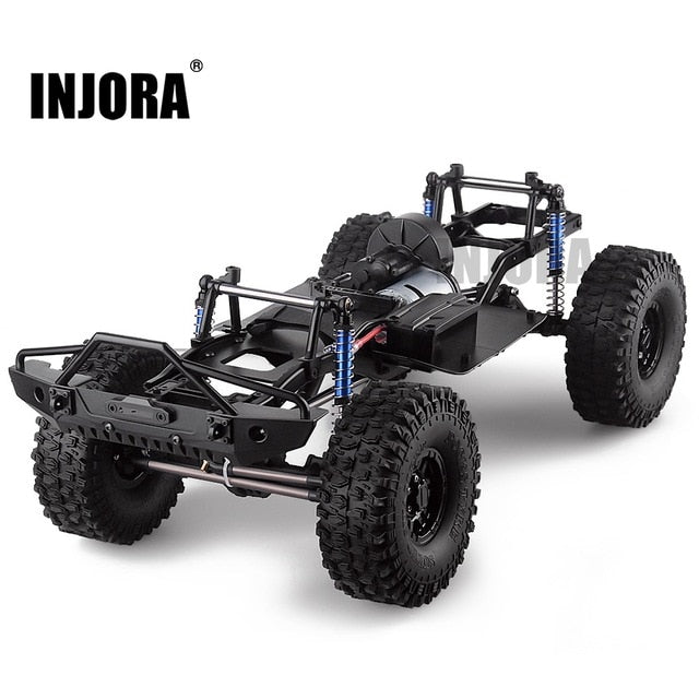 INJORA 313mm Wheelbase Assembled Frame Chassis for SCX10 II INJORA 313mm Wheelbase Assembled Frame Chassis for SCX10 II