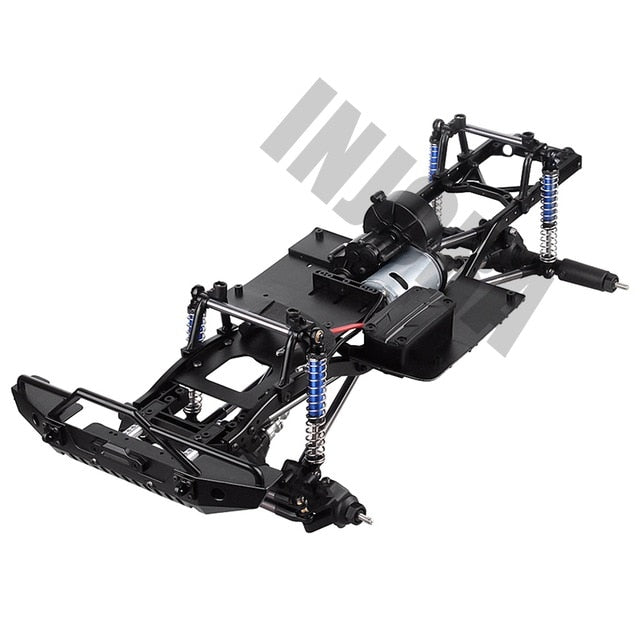 313mm Wheelbase Assembled Frame Chassis for SCX10 II Jeep Cherokee