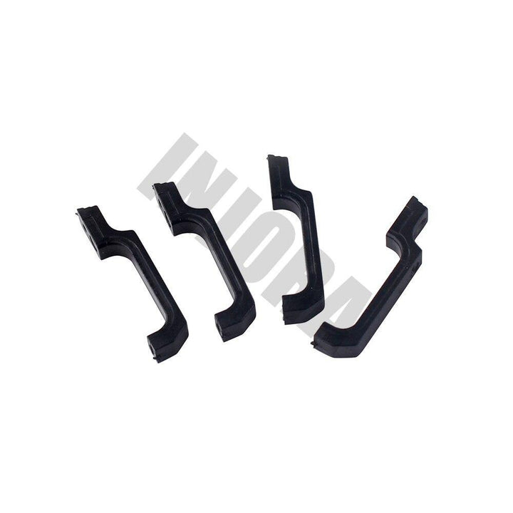 4PCS Black Door Handle for 1/10 RC Crawler Traxxas TRX-4 - INJORA