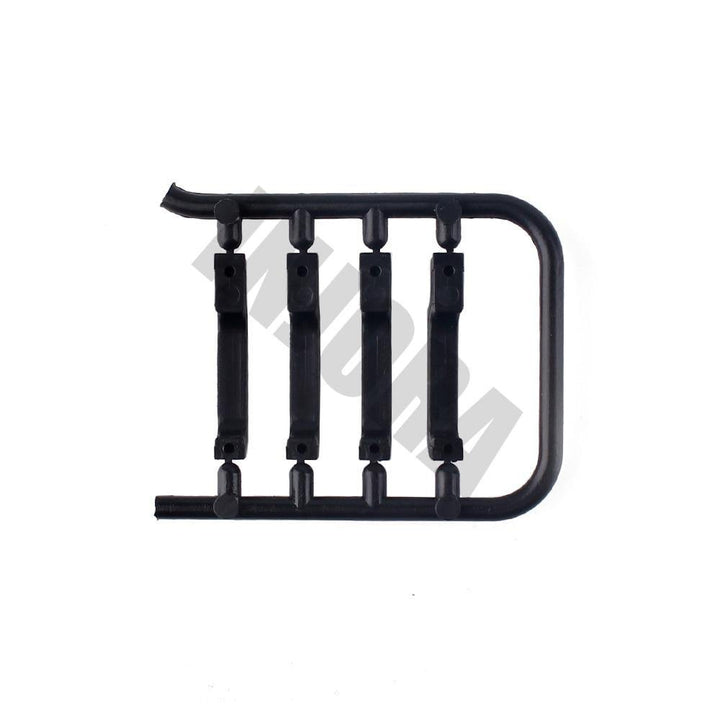 4PCS Black Door Handle for 1/10 RC Crawler Traxxas TRX-4 - INJORA