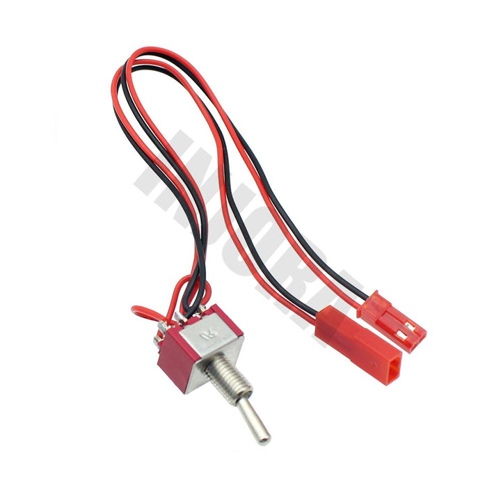 Metal Steel Wired Automatic Simulated Winch for 1/10 RC Crawler - INJORA