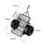 220*205mm Metal Hitch Mount Trailer for 1/10 RC Crawler