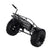 220*205mm Metal Hitch Mount Trailer for 1/10 RC Crawler