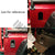 INJORA TRX4 Soft Plastic Black Fuel Tank Cap Cover for RC Crawler T4 Traxxas TRX-4 Upgrade Part