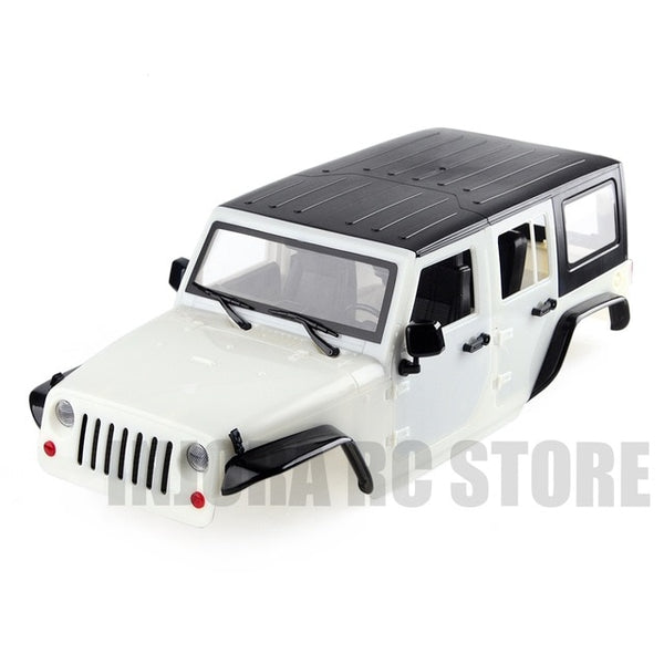 injora Axial Jeep Wrangler クローラー　1/10 INJORA 313mm 12.3