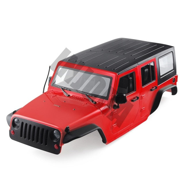 313mm/12.3" Wheelbase Unassembled Body Shell for 1/10 RC Crawler