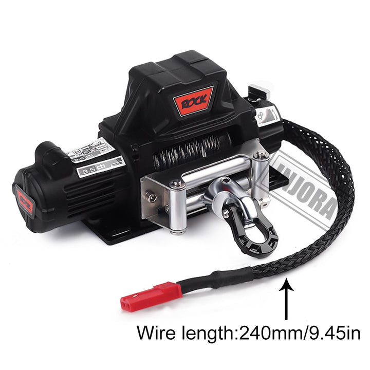 black Winch, wire length: 240mm/9.45in