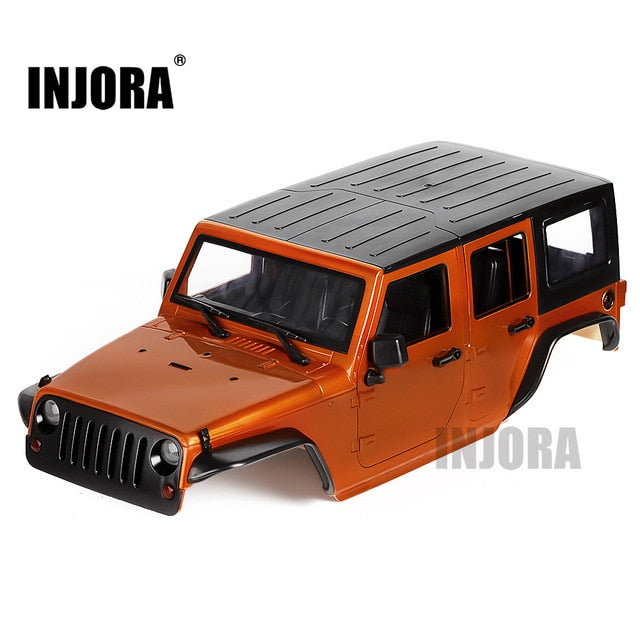 313mm/12.3" Wheelbase Unassembled Body Shell for 1/10 RC Crawler