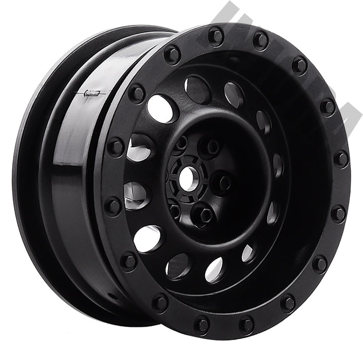 4PCS 1.9" 12-hole Plastic Beadlock Wheel Rims for 1/10 RC Rock Crawler