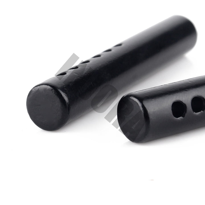 2PCS Metal Bumper Mount Holder Post with Screws for 1/10 RC Crawler