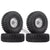 INJORA 4PCS/Set 1.9" 105*35mm Rubber Tires with Beadlock Metal Wheel Rims