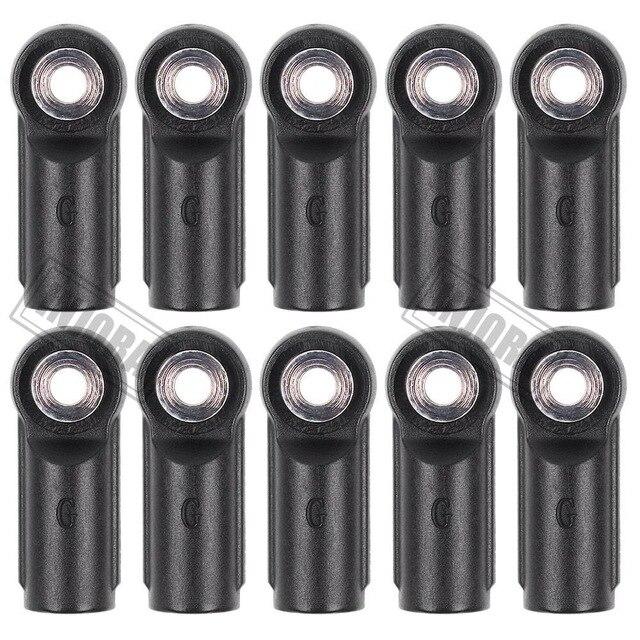 10 Pcs Straight Rod End Balls front