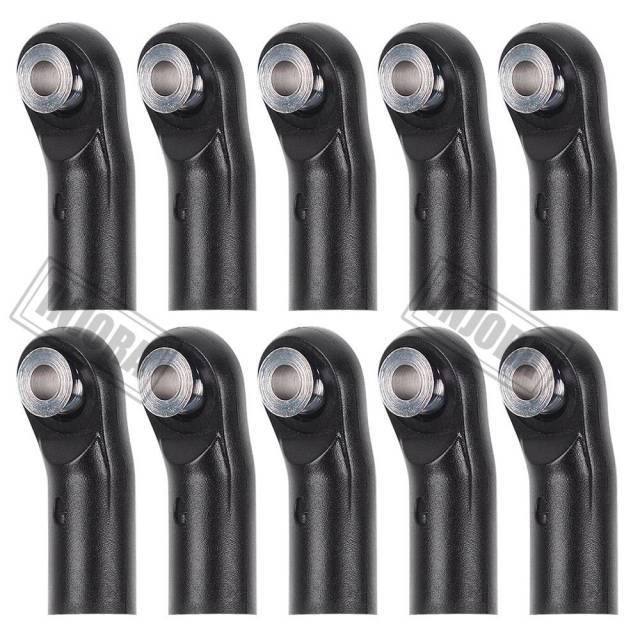 10 Pcs curved Rod End Balls front