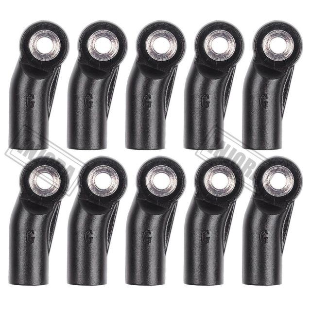 10 pcs curved Rod End Ball front