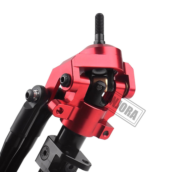 AUS 313mm Wheelbase Aluminum Alloy Front Rear Axles For SCX10 II 90046 9004 UE E - Foto 2