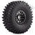 INJORA 4PCS/Set 1.9" 120*42mm Rubber Tires with Aluminum Wheel Rims