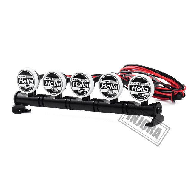 4/5/6-Light Roof LED Light Bar for 1/10 RC Car