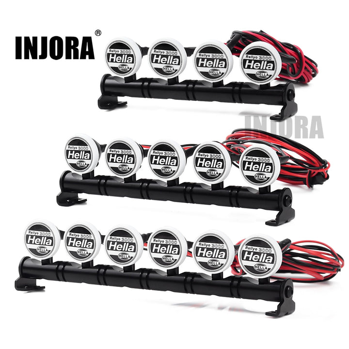 4/5/6-Light Roof LED Light Bar for 1/10 RC Car