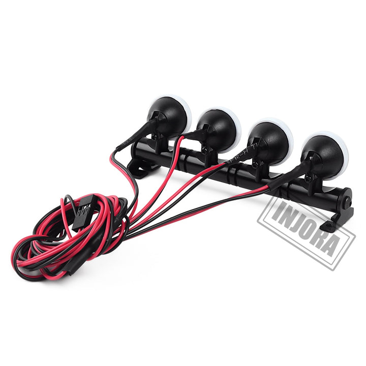 4/5/6-Light Roof LED Light Bar for 1/10 RC Car
