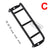 INJORA Straight/Curved Black Metal Side Ladder for 1/10 RC Rock Crawler