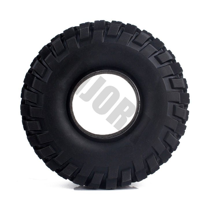 4PCS 1.9" 114*39mm Rubber Rocks Tyres / Wheel Tires for 1/10 RC Crawler