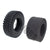 4PCS 1.9" 98*30mm Rubber Wheel Tires for 1/10 Scale RC Rock Crawler