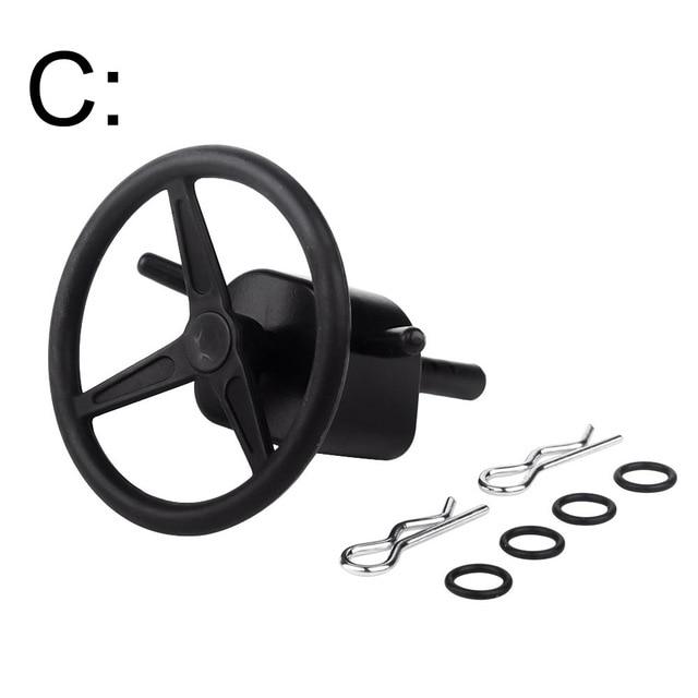 C Type mini Steering Wheel front
