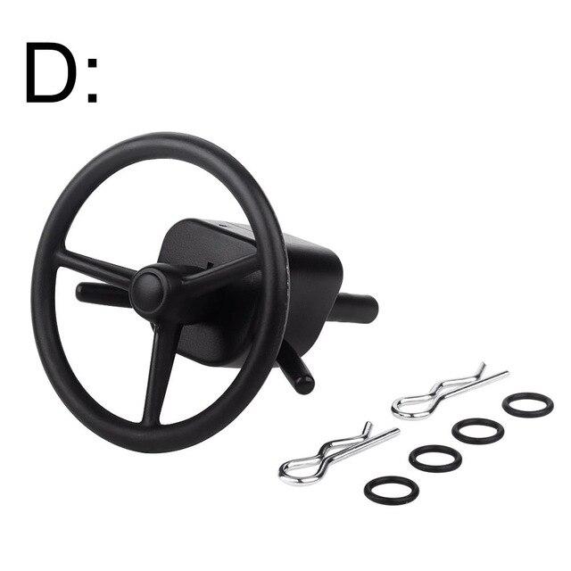 D Type mini Steering Wheel front