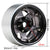 6-spoke black and grey Beadlock Wheel Rim back with size markings