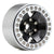 6-spoke Silver and black Beadlock Wheel Rim front