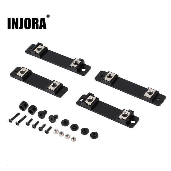 INJORA 4PCS Magnetic Shell Column Stand Body Post for TRX-4