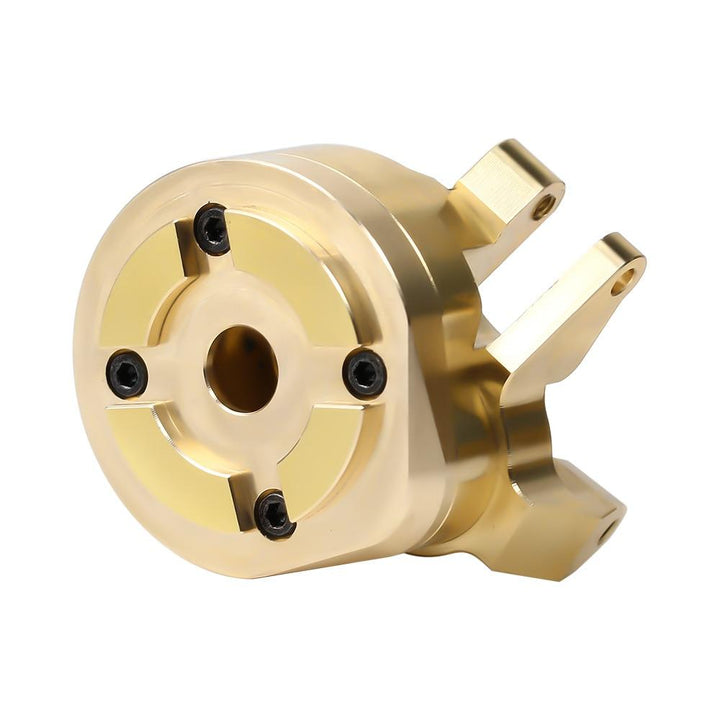 2PCS Brass Portal Steering Knuckle Housing Set for SCX10 III AXI03007