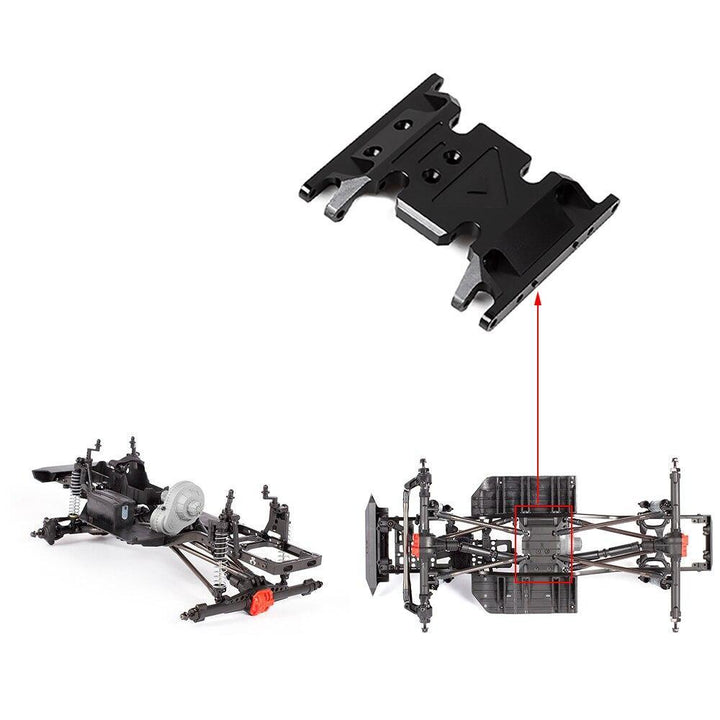 2 pcs Gearbox Mount and 2 Chassis