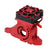 Red Motor Mount with Cooling Fan side