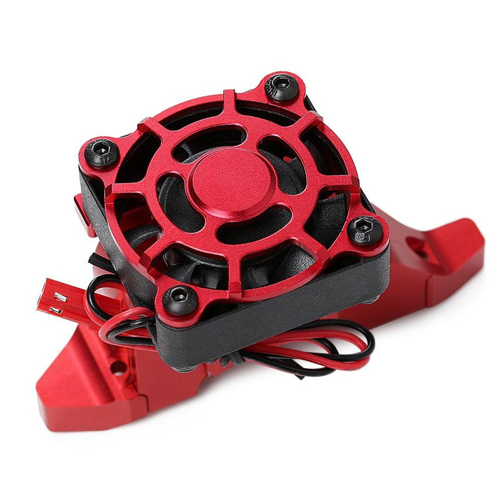 Red Cooling Fan top
