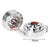 2PCS Silver Anodized Brass Brake Disc Weights for 1.9" 2.2" Wheels