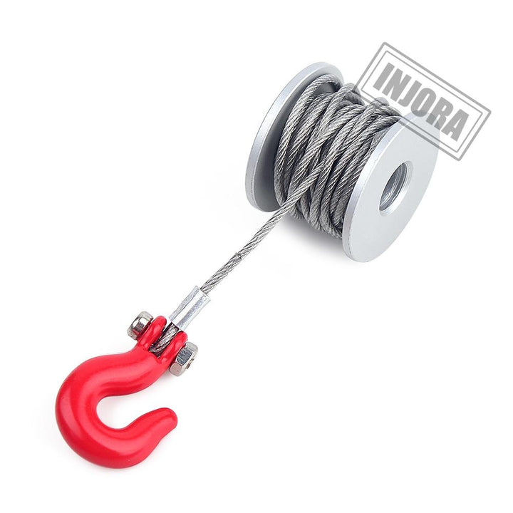 Metal Front Bumper Mount Servo Stand with 25T Servo Winch for TRX-4