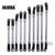 10 Pcs silver Link with black Rod Ends with injora logo