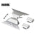 INJORA Stainless Steel Axle Protector Chassis Armor Skid Plate for Axial Capra 1.9 UTB