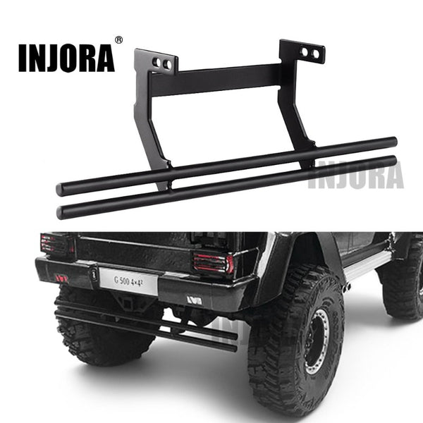 INJORA Metal Rear Bumper for Traxxas TRX-4 G500 TRX-6 G63