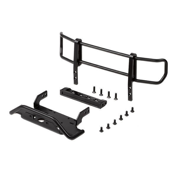 INJORA Metal Front Rear Bumper for Traxxas TRX-4 G500 TRX-6 G63