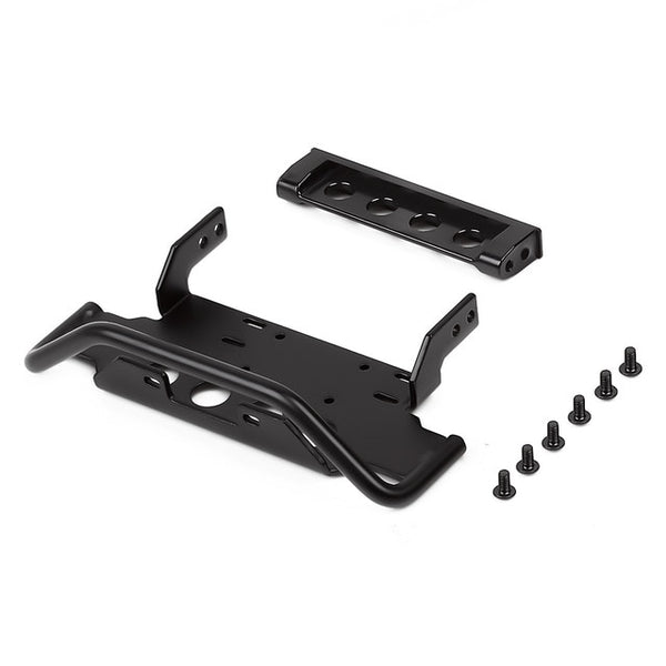 INJORA Metal Front Rear Bumper for Traxxas TRX-4 G500 TRX-6 G63